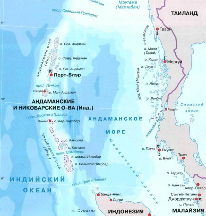 Андаманское море: где находится на карте, фото, глубина, есть ли акулы? (сезон 2023)