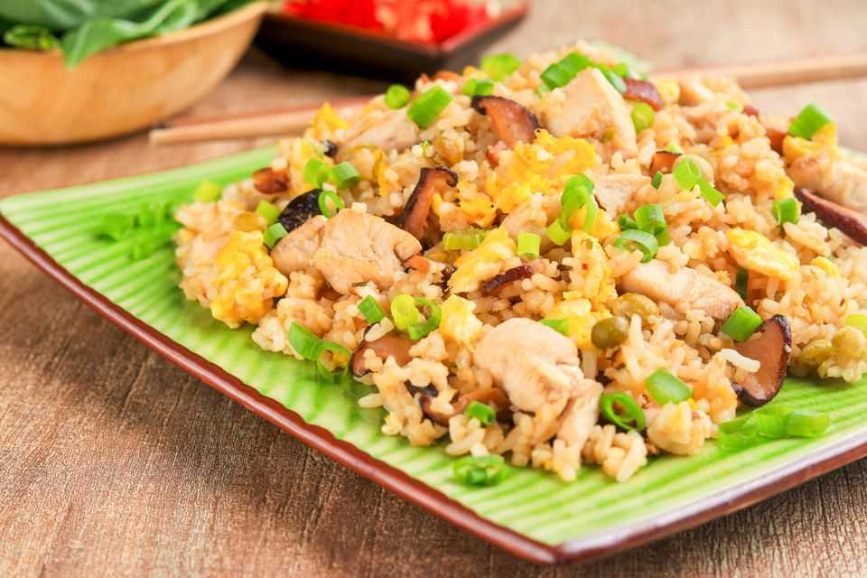 Рис с креветками и овощами по-тайски – очень вкусный рецепт!