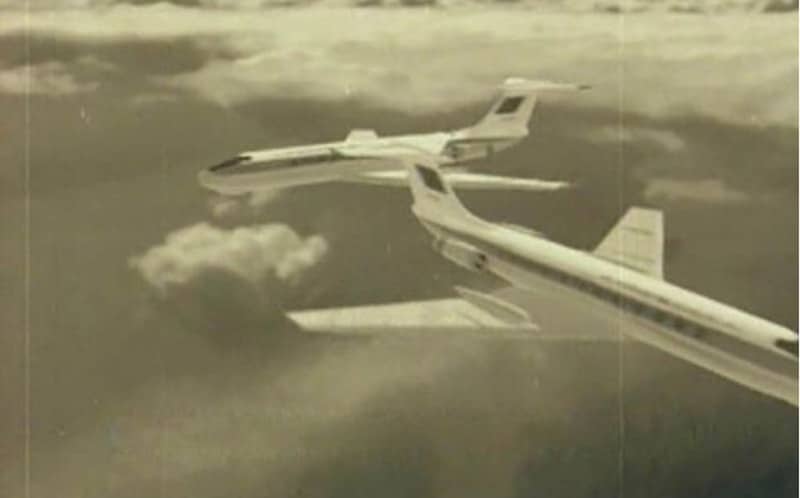 Переговоры экипажа ту-134 в столкновении над днепродзержинском в августе 1979 года — posadki.net