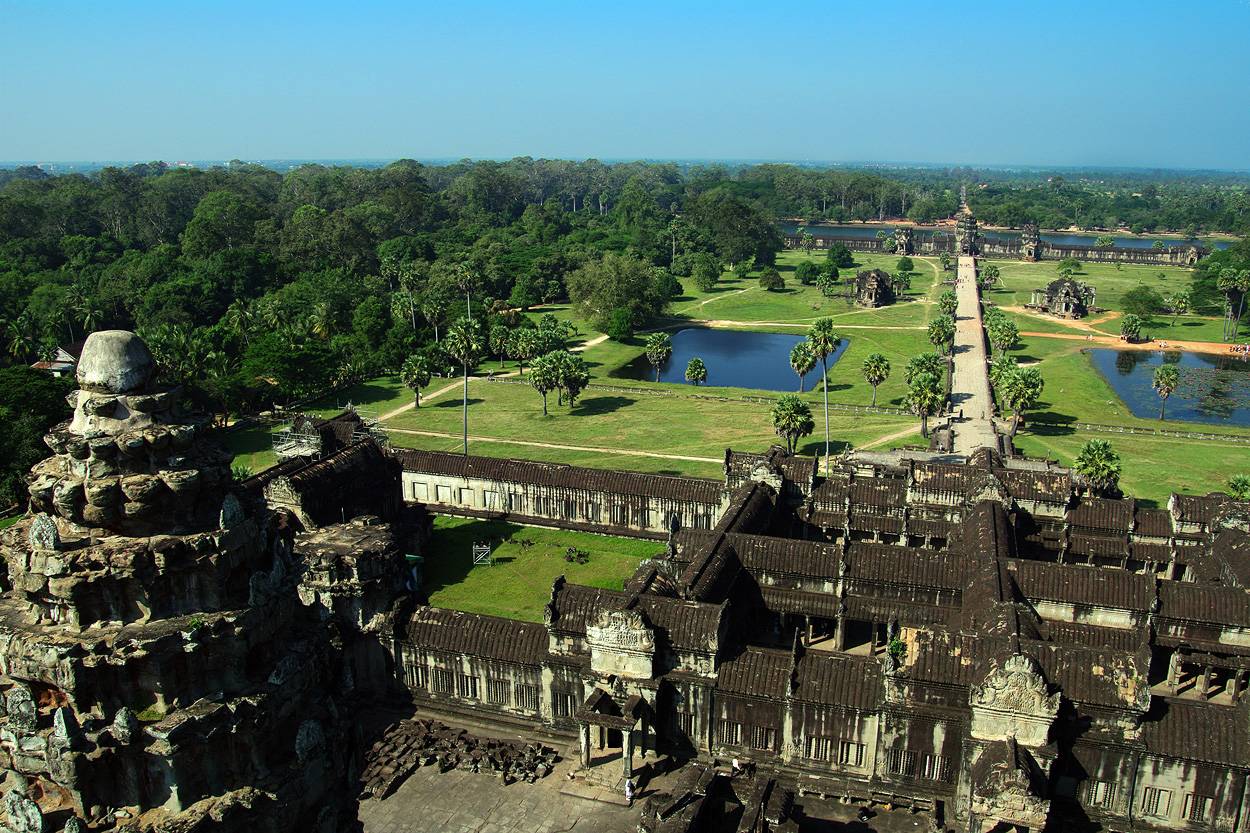 Город-храм ангкор ват – символ камбоджи и загадка для мира