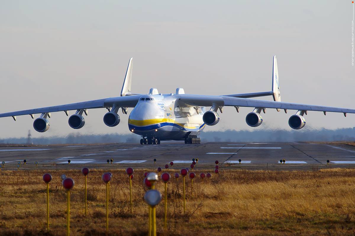 Самые большие самолеты в мире: грузовые и пассажирские
