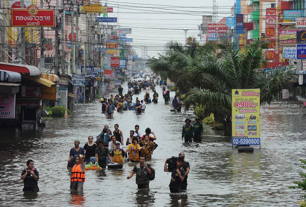 Жертвами наводнения в таиланде стали более 58 тысяч человек - 1rre