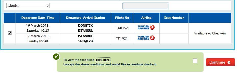 Turkish airlines (туркиш эйрлайнс): турецкие авиалинии - онлайн регистрация на рейс на русском языке