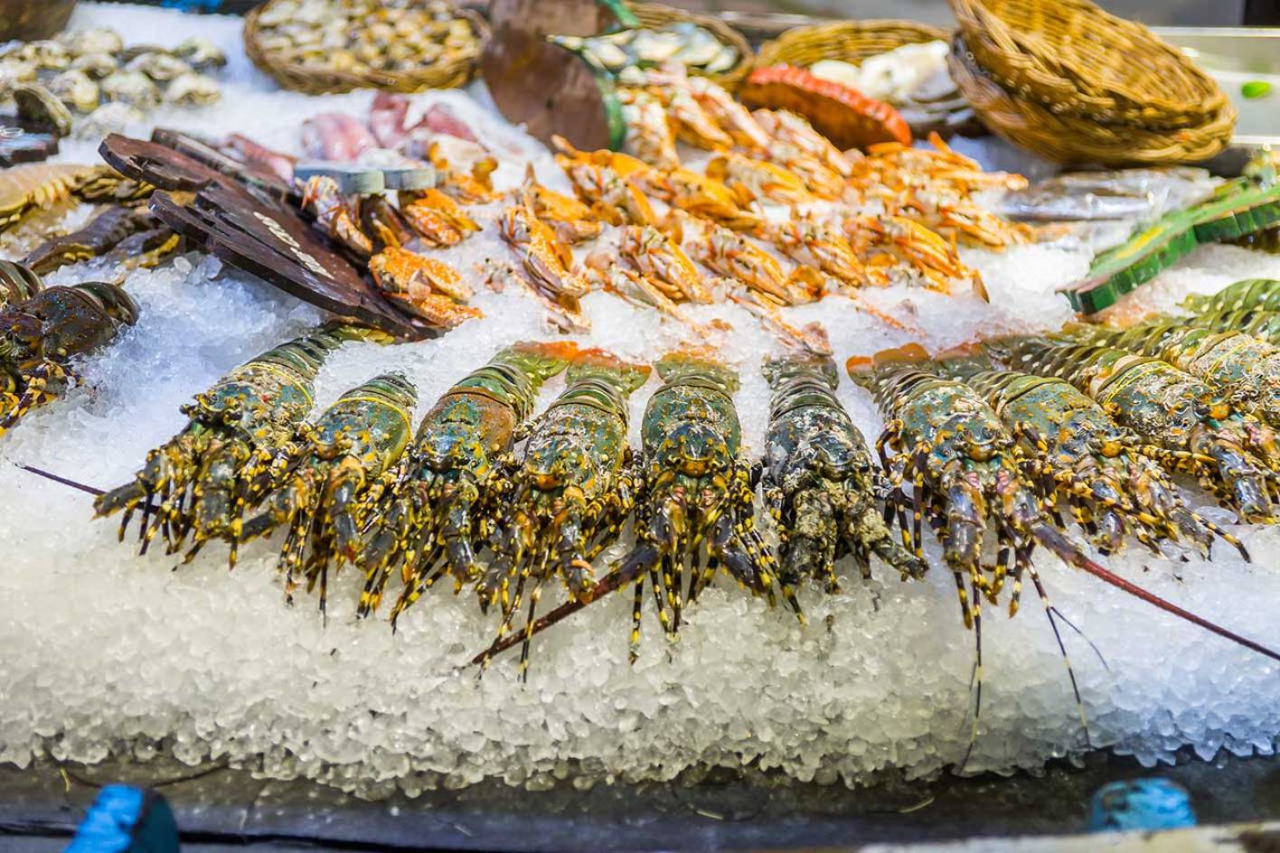 Блюда из рыбы и морепродуктов в таиланде (фото) — блог милы