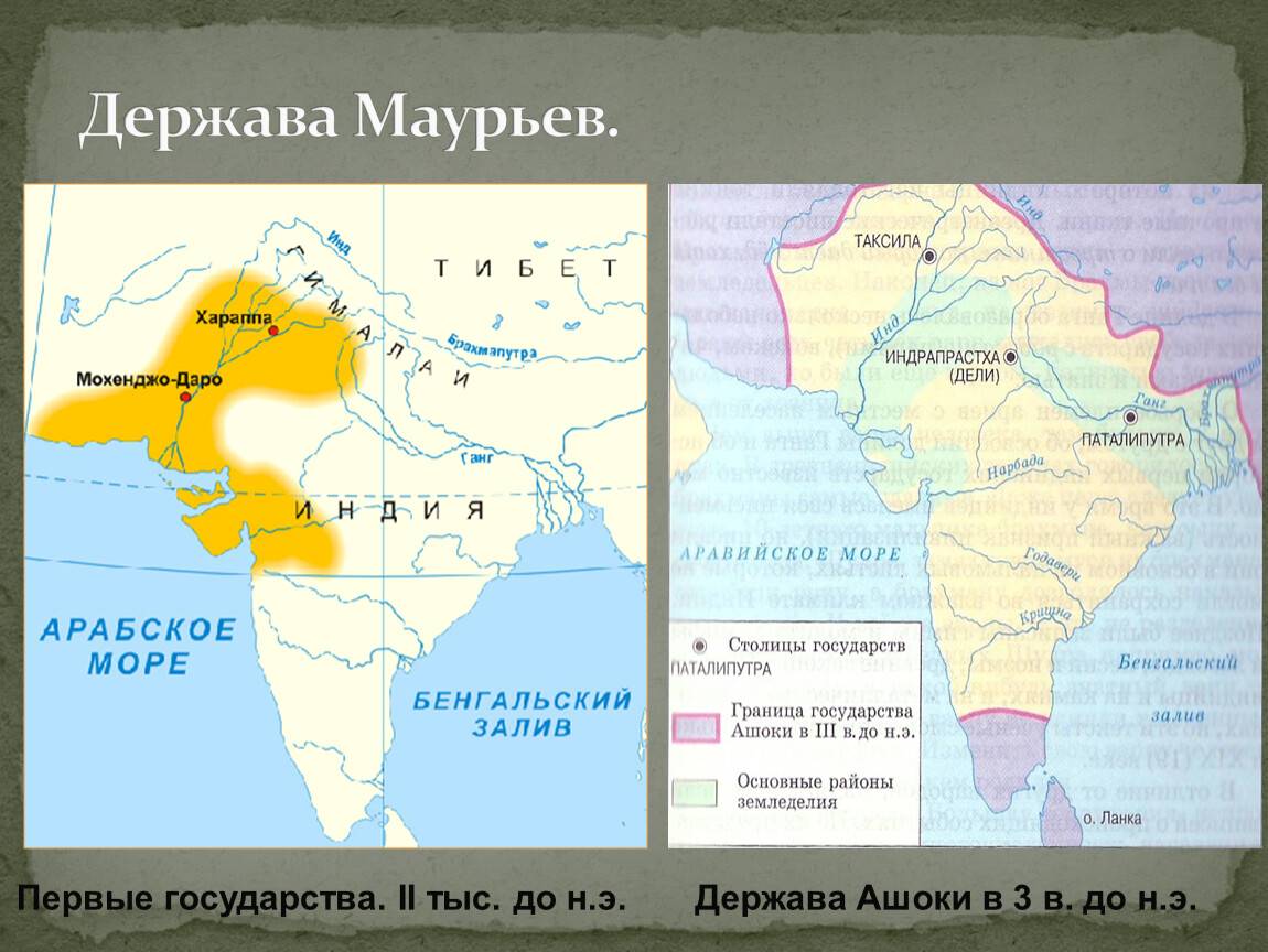 Где правил ашока 5 класс история. Индия Династия Маурьев. Города древней Индии эпохи империи Маурьев. Династия Маурьев в древней Индии. Держава Маурьев в Индии.