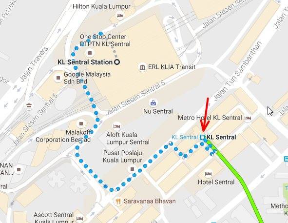 Куала лумпур: описание аэропорта, расположение, маршруты на карте