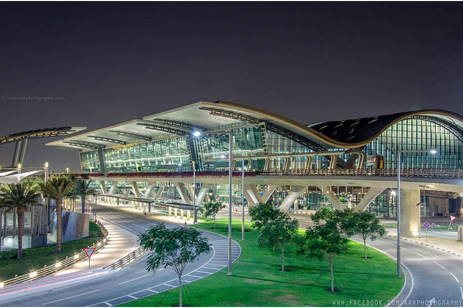 Аэропорт доха (катар)