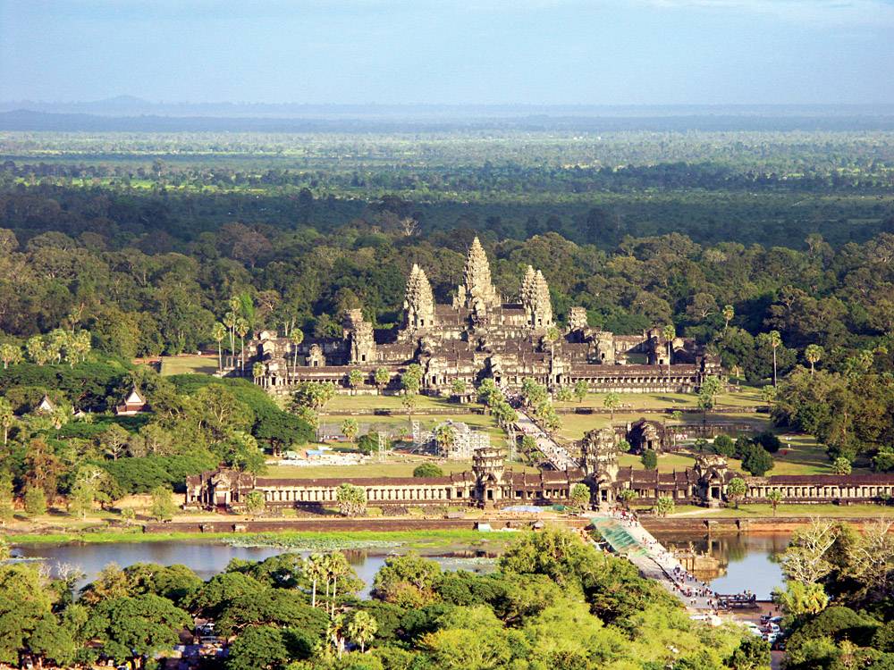 Йога путешествие в камбоджу
