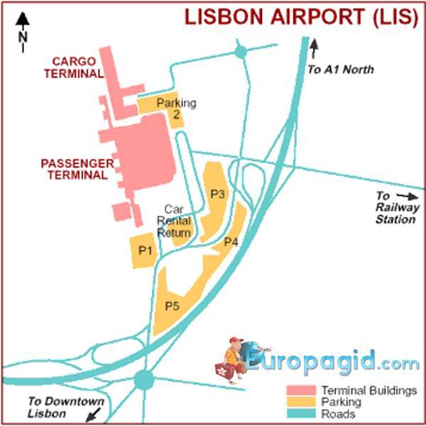 Аэропорт лиссабона портела (lisbon portela) — lis