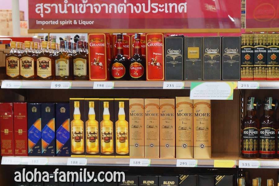 Пиво, ром и другой алкоголь в тайланде - union.travel