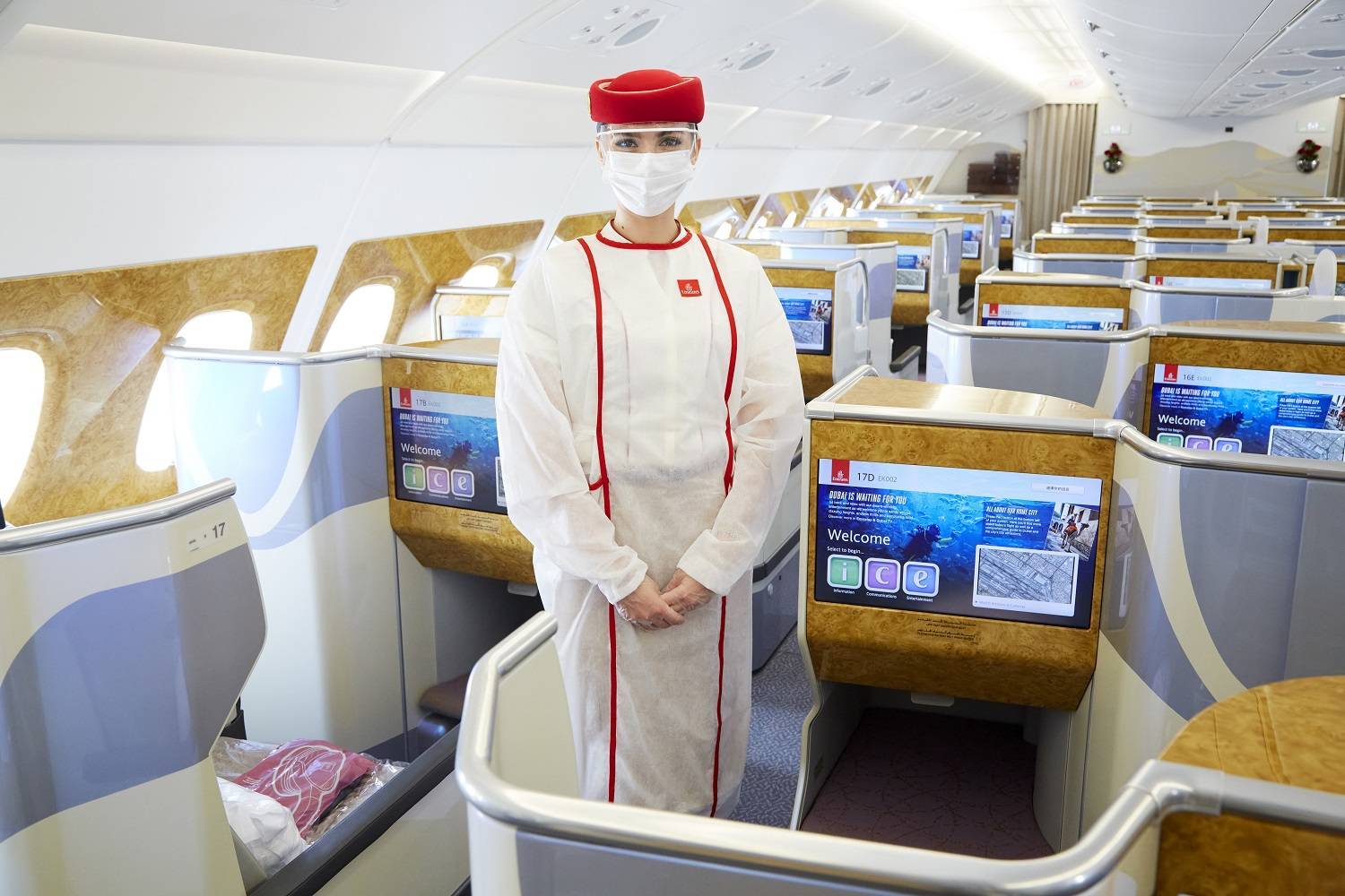 Бизнесс-класс авиакомпании emirates airlines (эмирейтс)