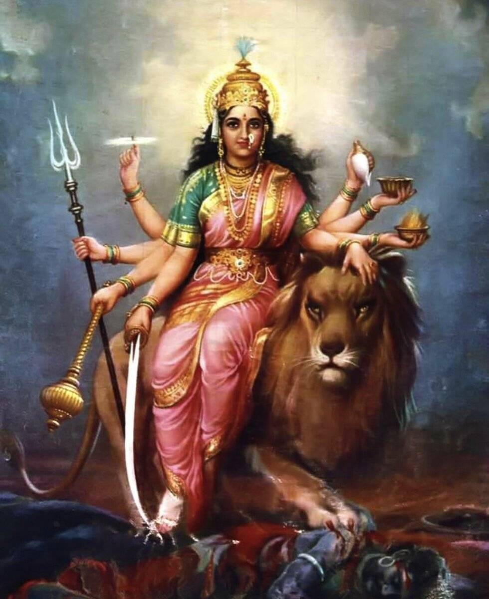 Топ-10 лучших индийских богинь (индуистская религия)