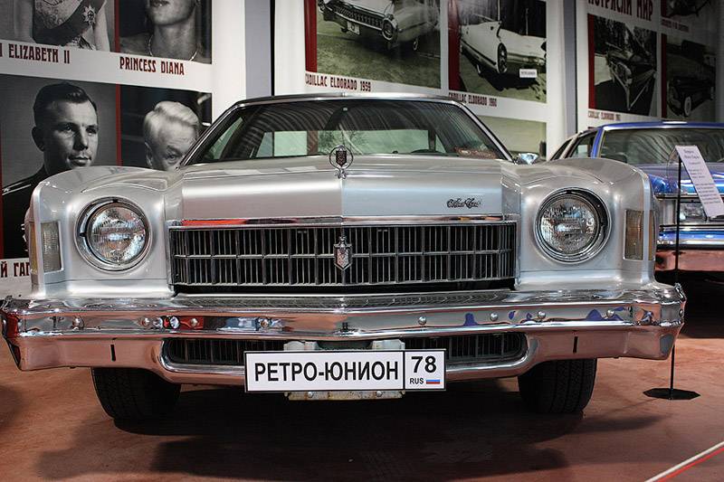 Три музея ретро-автомобилей в санкт-петербурге