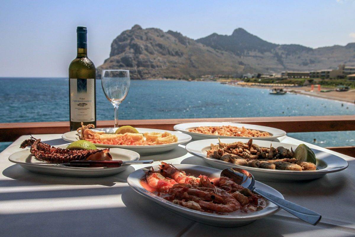 Еда в греции: что попробовать из блюд национальной греческой кухни