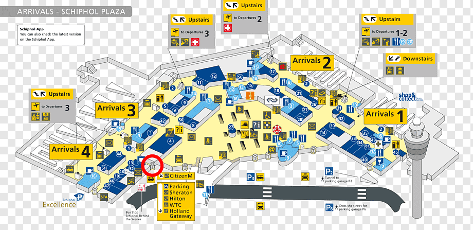 Все о железнодорожном вокзале амстердама: адрес на карте, отели