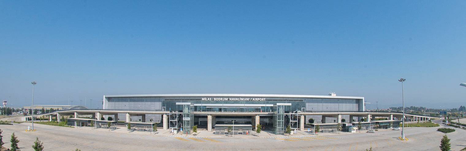 Аэропорт милас – бодрум - milas–bodrum airport