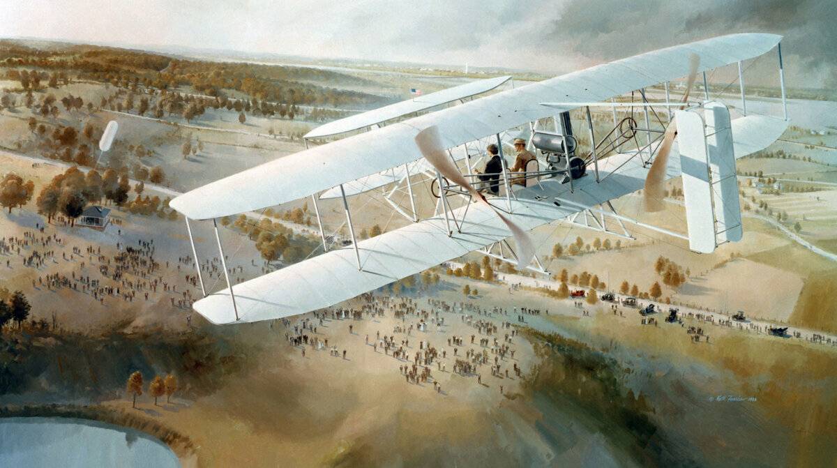 Первый полет братьев райт: необычная судьба знаменитого самолета
