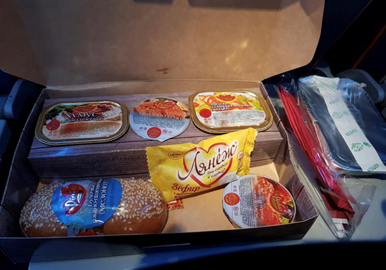 Кошерное питание «аэрофлота»: как организован выбор еды на борту