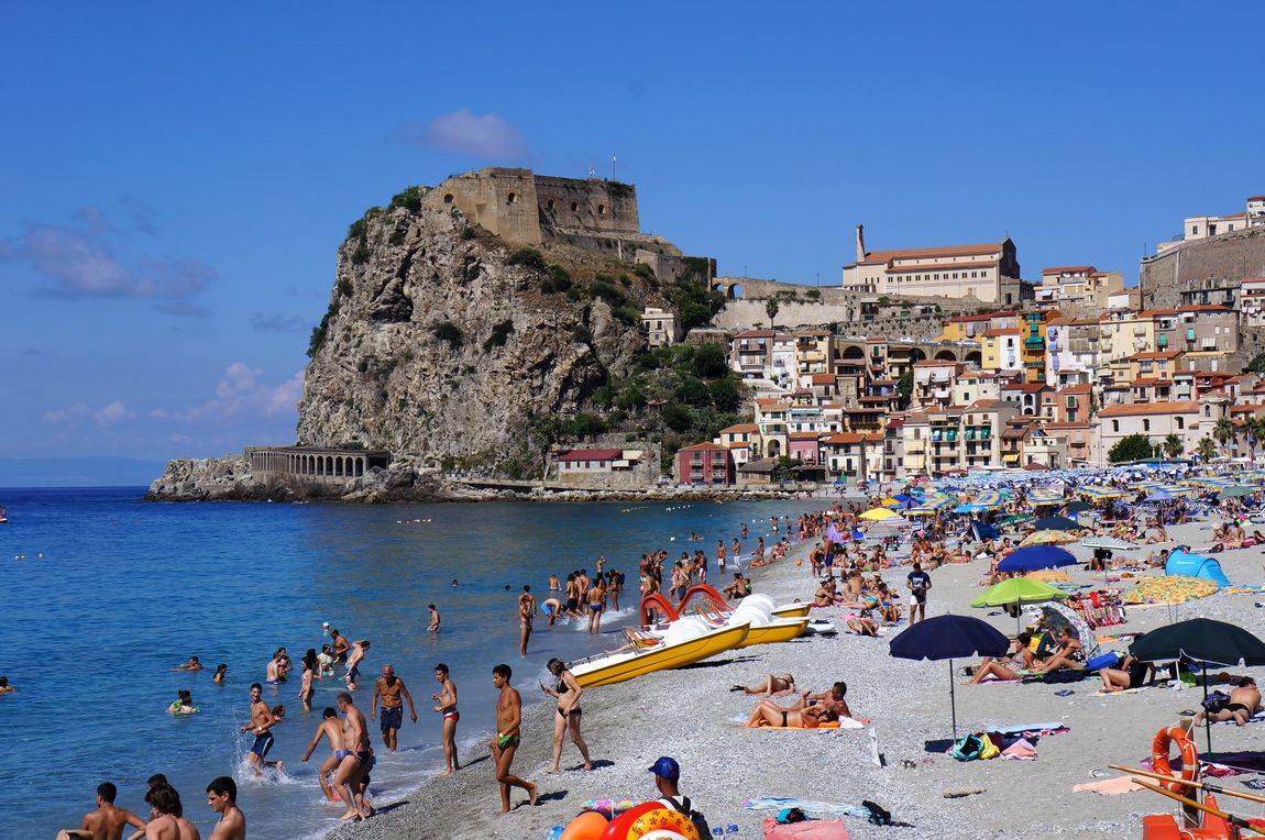 Пляжи италии. топ-20 самых красивых по результатам опроса самих итальянцев + видео