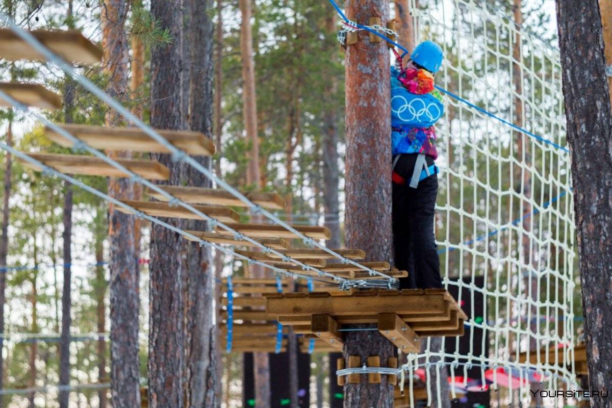 Горнолыжный комплекс роза хутор: оцените олимпийскую деревню