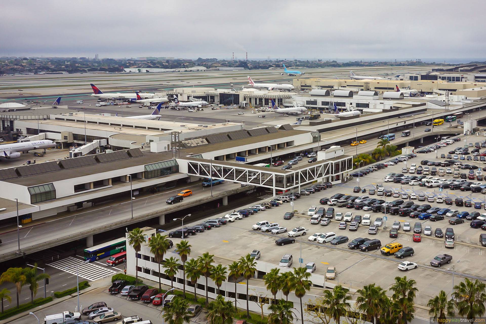 Аэропорт «лос-анджелес»