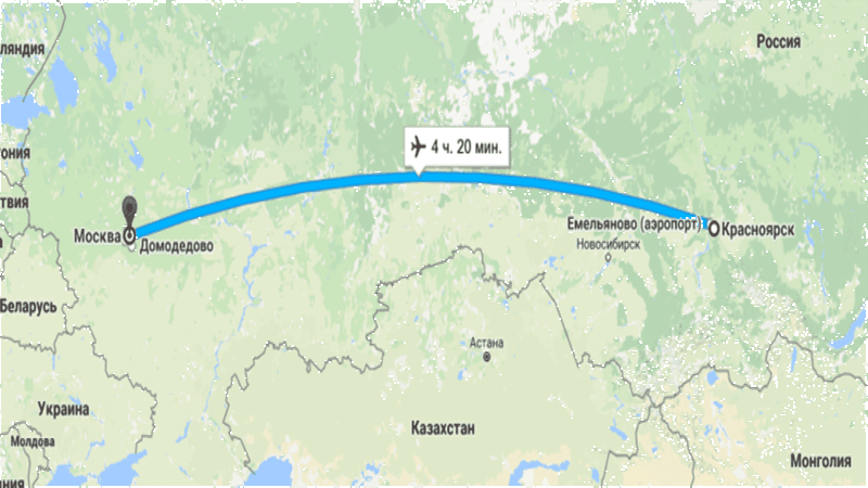 Сколько добираться на самолете. Перелет Москва Красноярск. Путь самолета Москва Красноярск. Путь от Москвы до Красноярска на самолете. Полет Красноярск Москва.