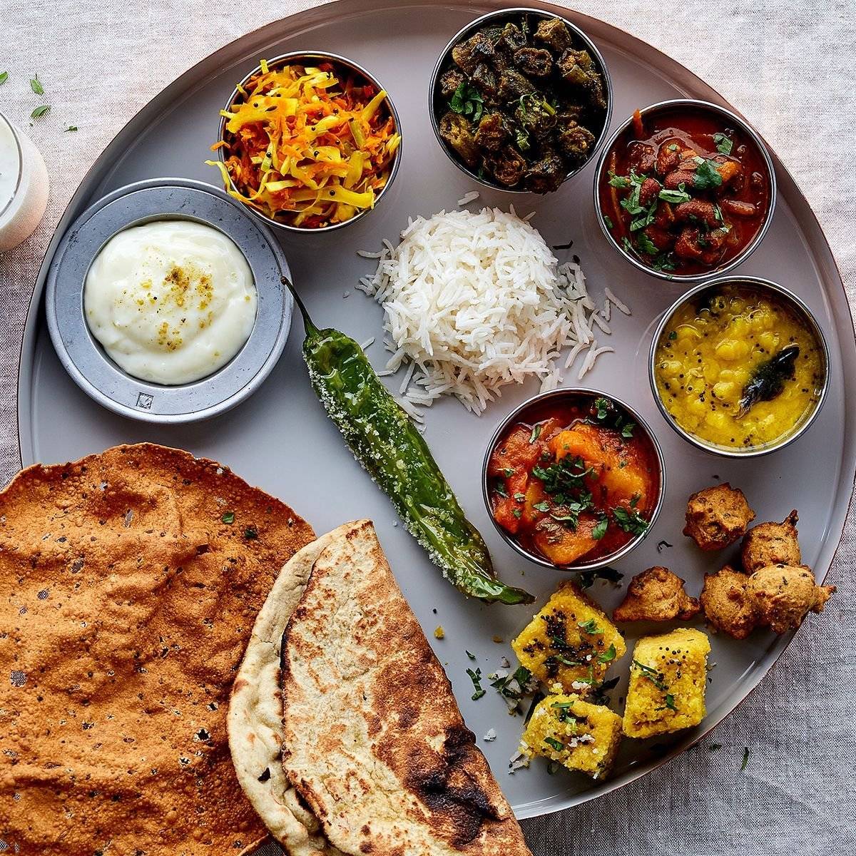 Вегетарианство в индии — вегетарианская кухня индии