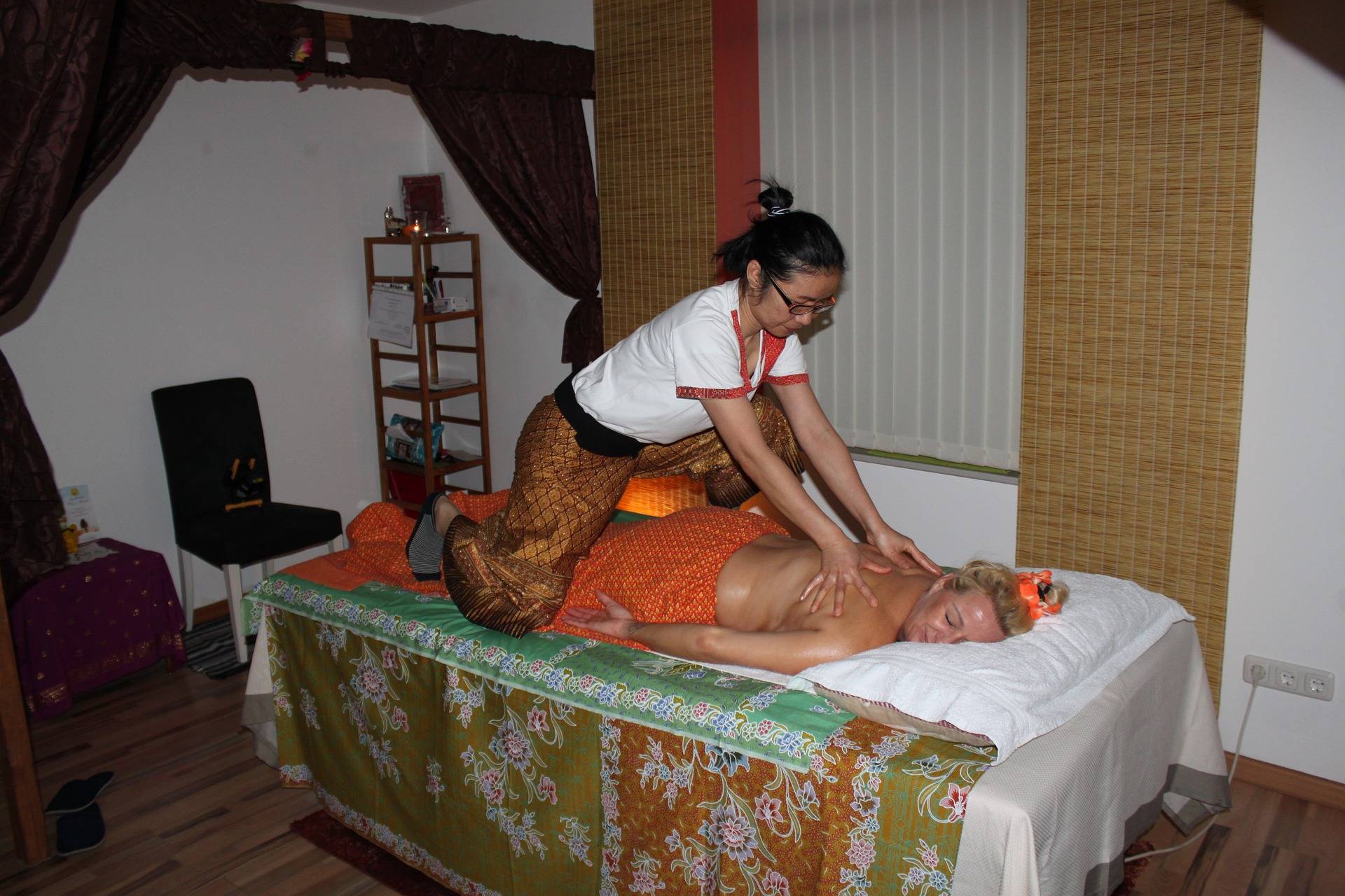 Боди массаж (body massage) - полезные советы