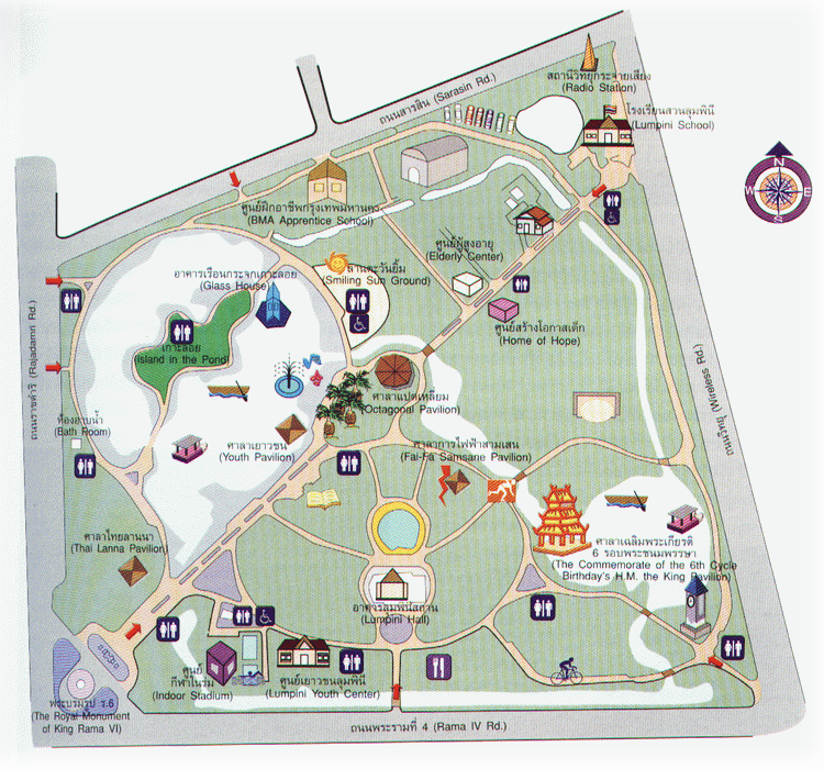 13 лучших парков бангкока - фото, описание, карта