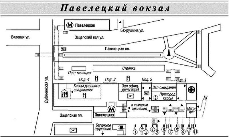 Парковка у московского вокзала: где без проблем припарковаться?
