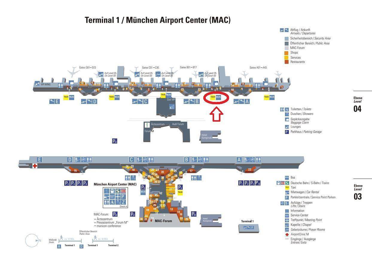 Все об аэропорте мюнхена (muc) – онлайн табло прилета и вылета