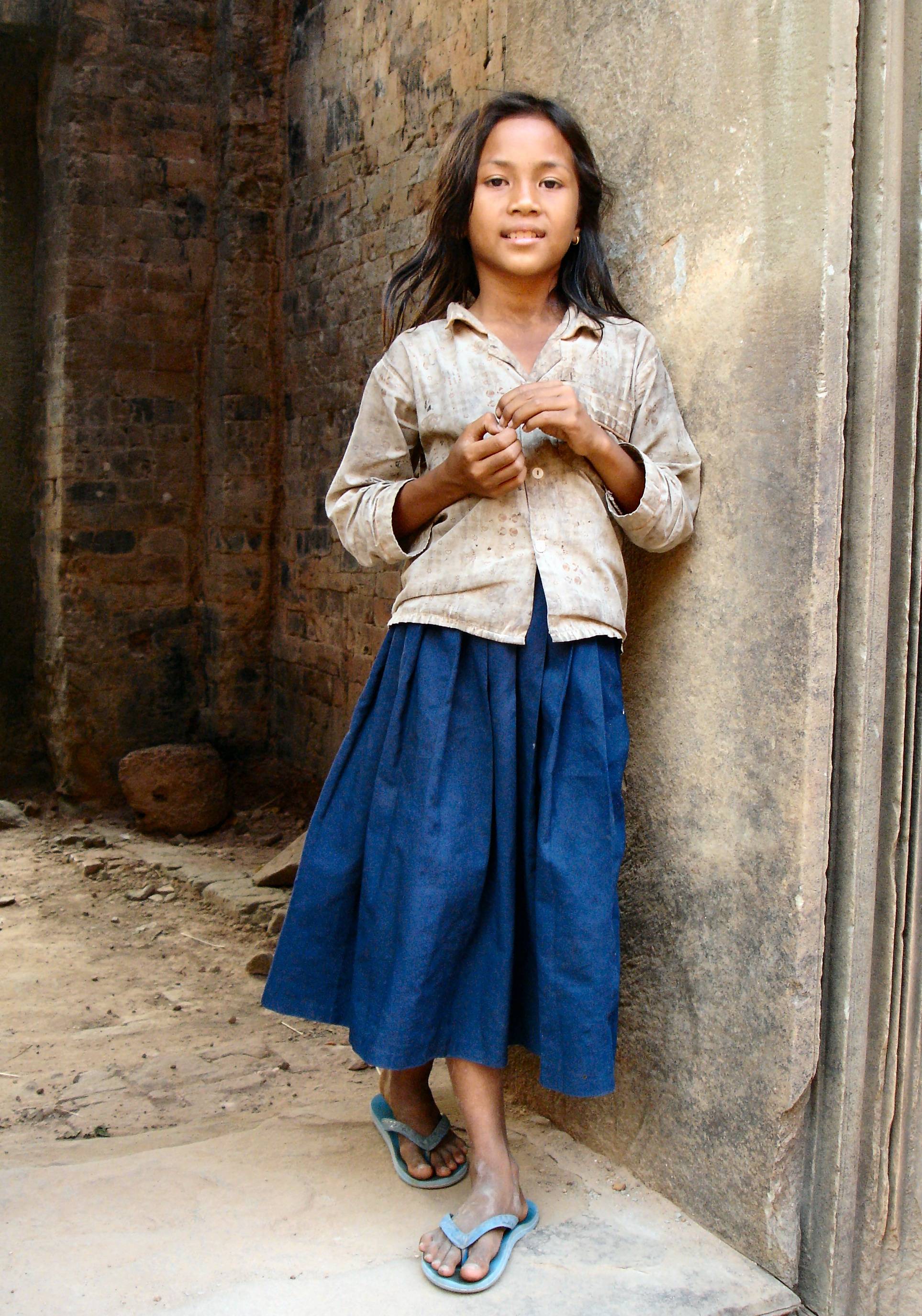 Кхмерская традиционная одежда