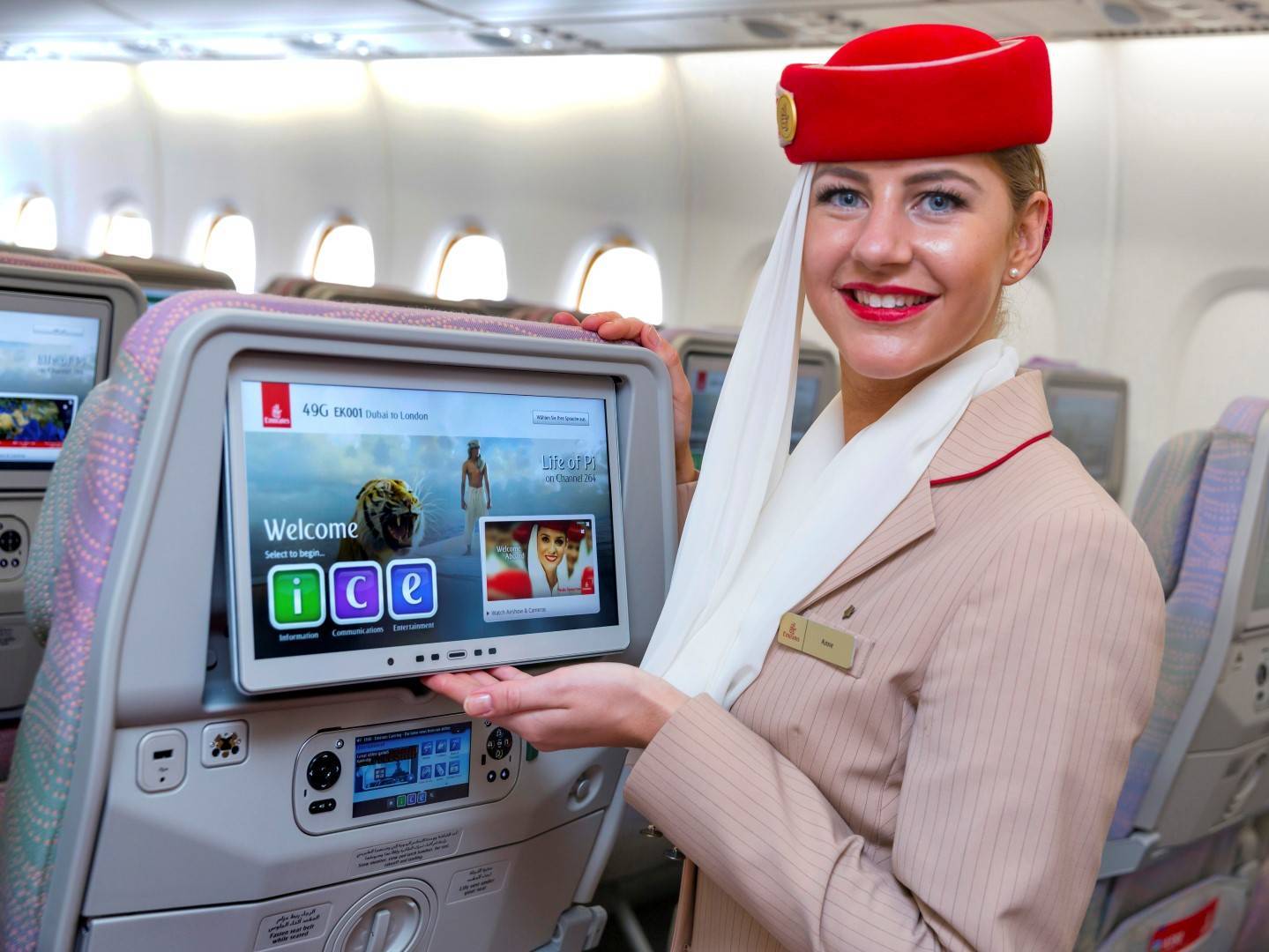 Развлекательное мультимедийное приложение на борту самолетов авиакомпании «Россия»