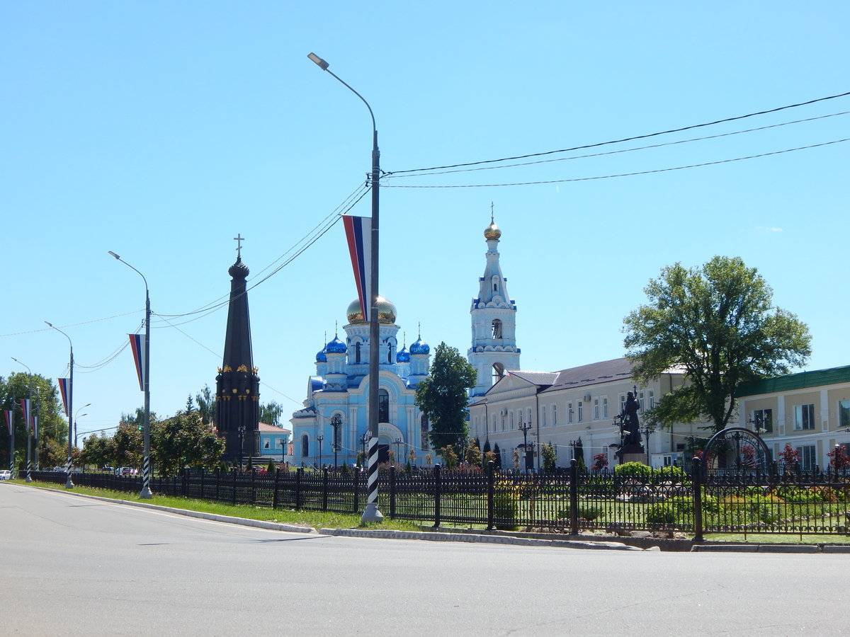 малый ярославец калужская область достопримечательности