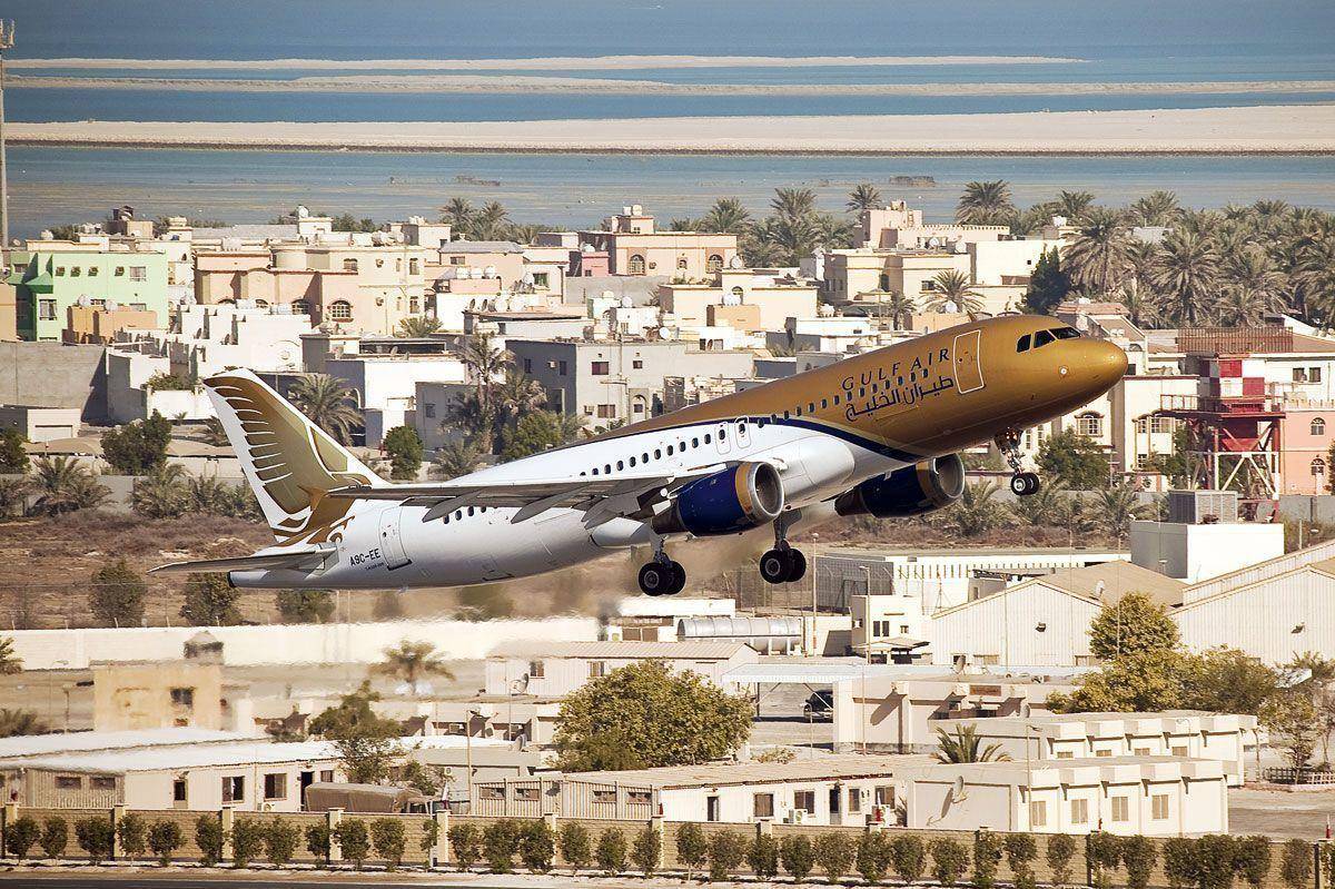 Национальная флагманская авиакомпания королевства бахрейн «gulf air»