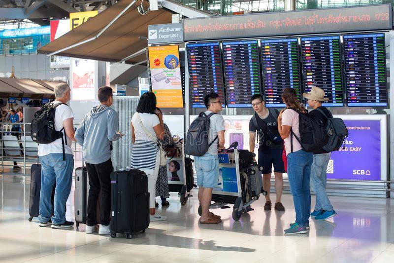 Главный аэропорт бангкока: суварнабхуми. схема, онлайн-табло и много полезной информации