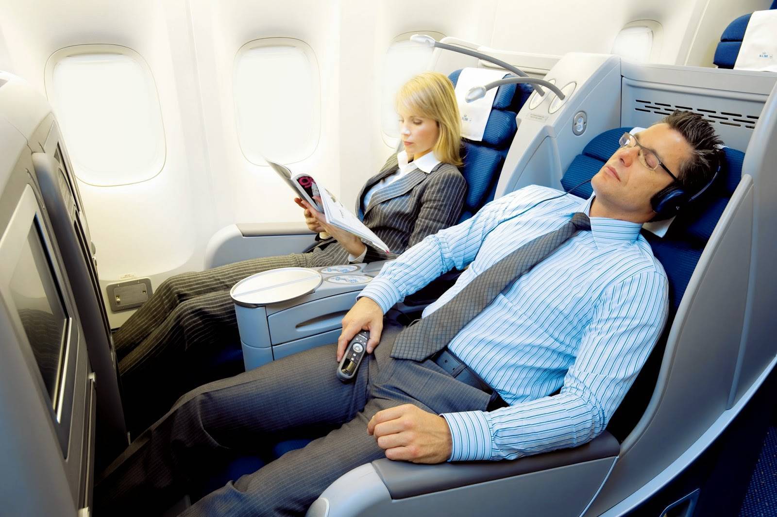Бизнес класс в самолете: преимущества, отличия от эконом