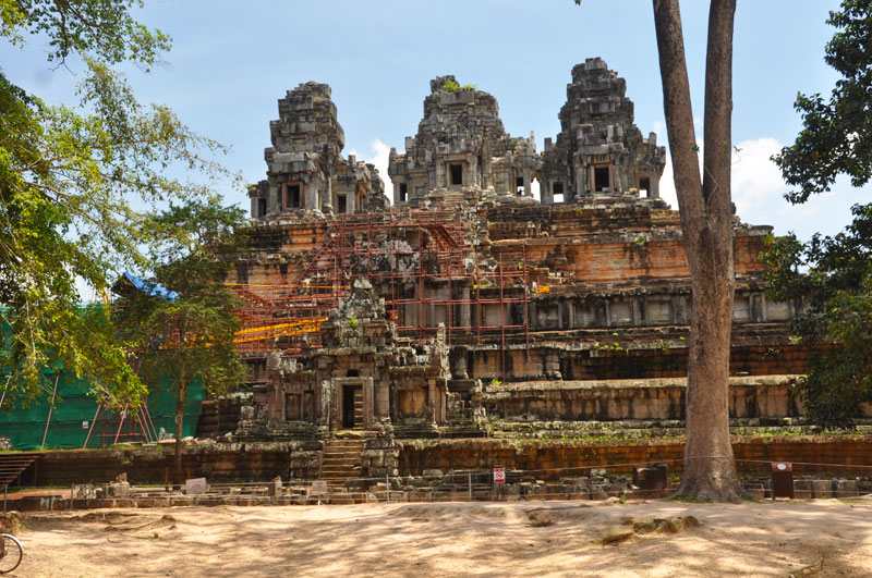 Ангкор ват в камбодже - храмовый комплекс золотого века кхмерской империи
