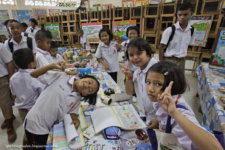 Система образования в таиланде - abcdef.wiki