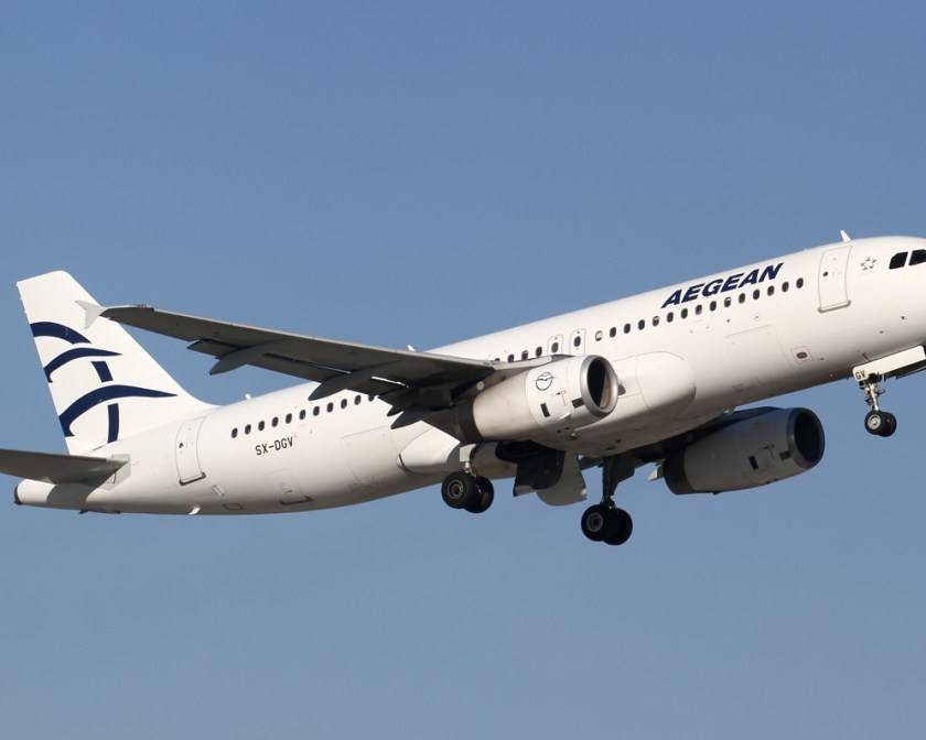 Крупнейшая греческая авиакомпания aegean airlines