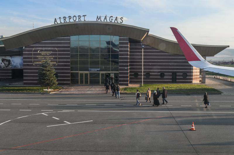 Основная информация, описание и фото аэропорта магас в ингушетии. как добраться?