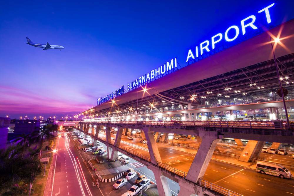 Аэропорт бангкока суварнабхуми (suvarnabhumi) — bkk