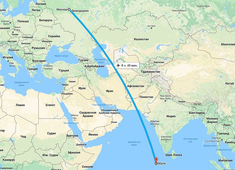 Сколько лететь до туниса из самары