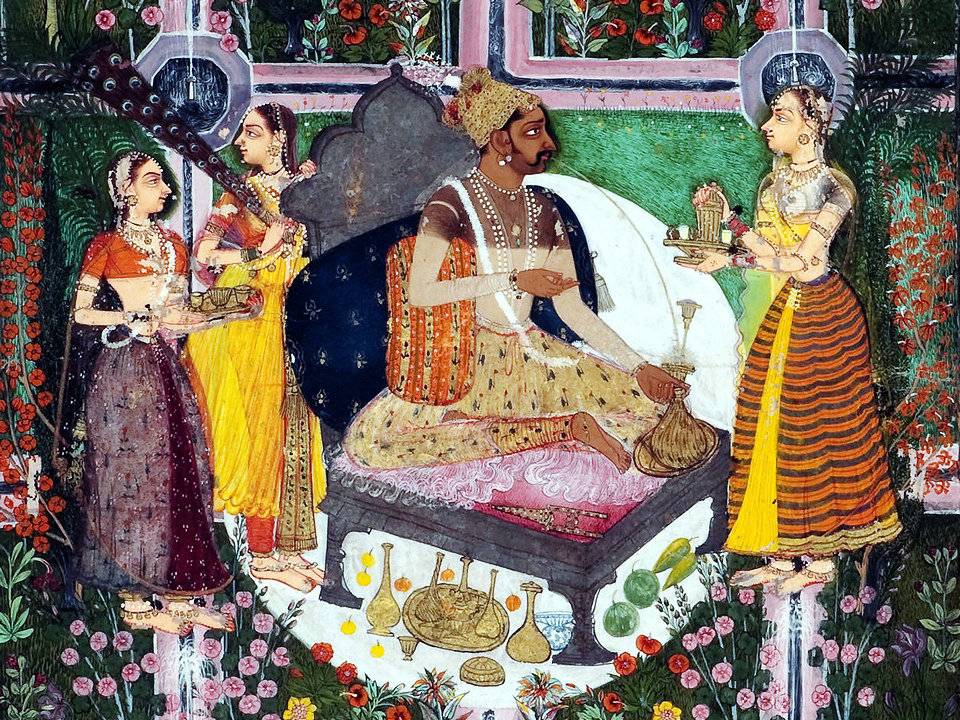 Индийские художники - национальные особенности живописи