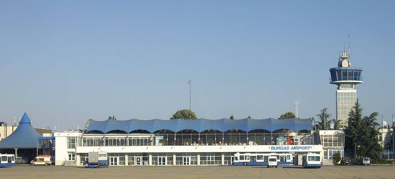 Бургас аэропорт