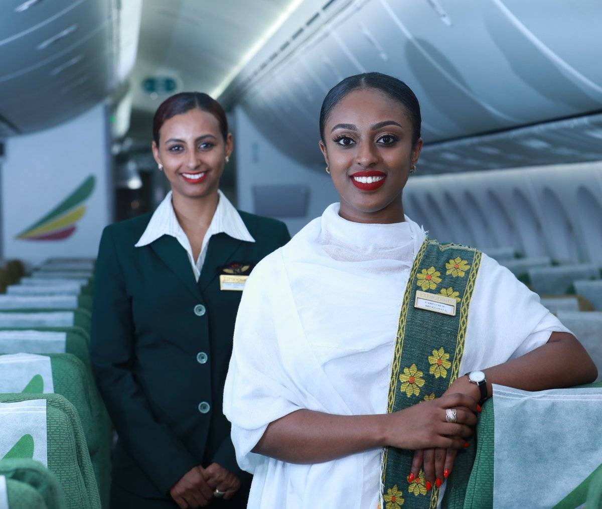 Государственная авиакомпания Эфиопии — Ethiopian Airlines