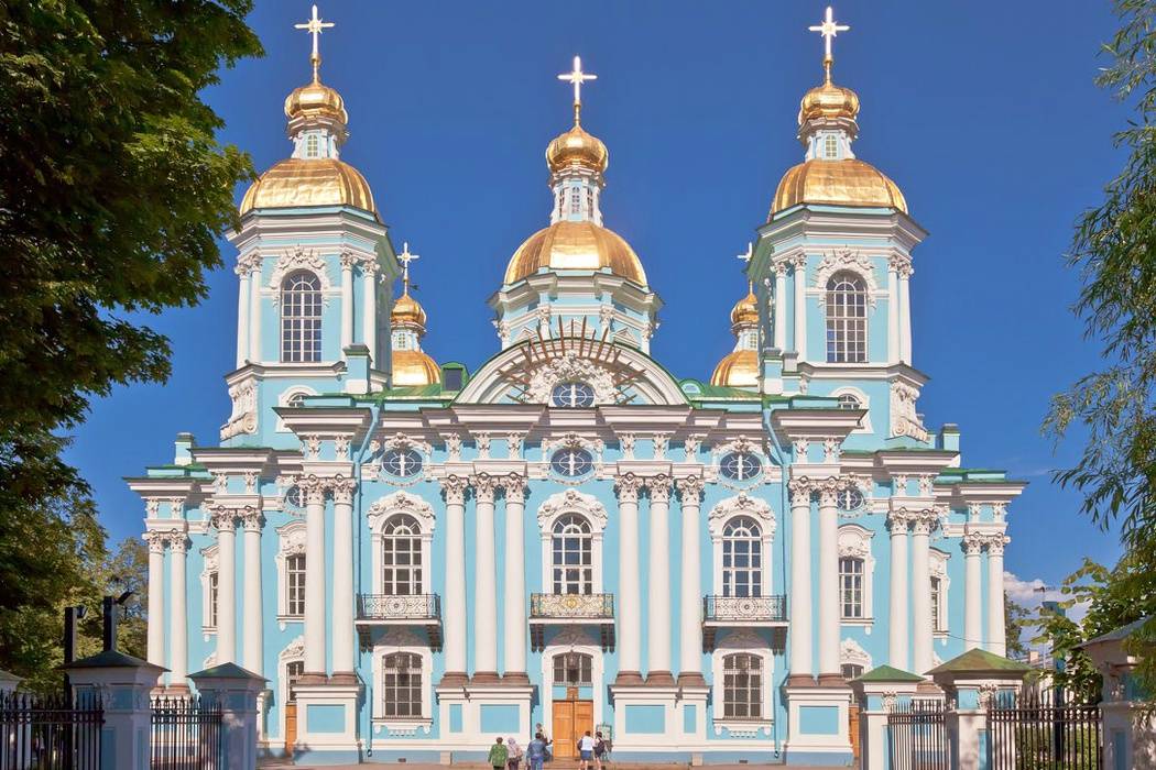 Никольский морской собор санкт-петербурга. история создания, архитектура