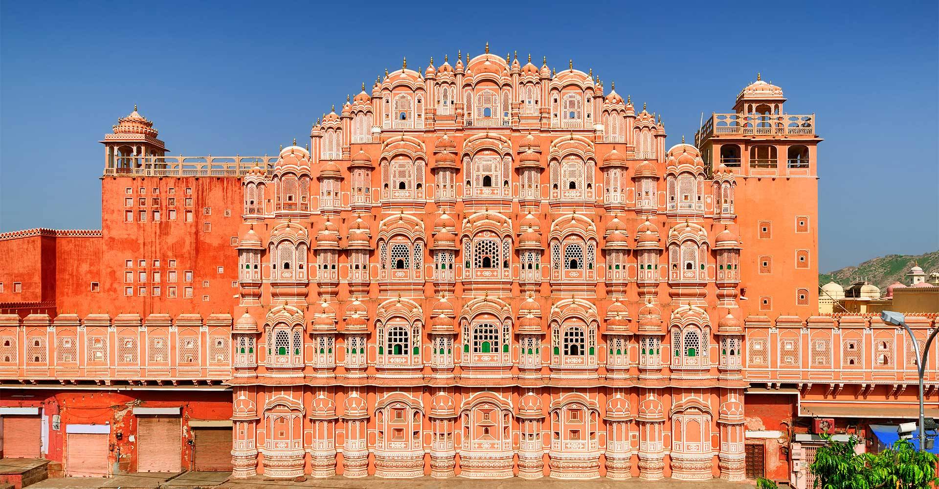 Джайпур - романтичный розовый город неземной красоты