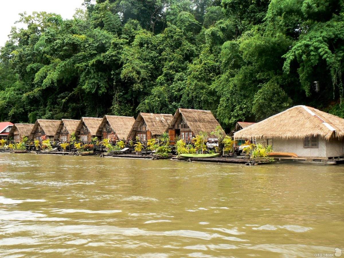 Путешествие на реку квай в таиланде | дороги мира