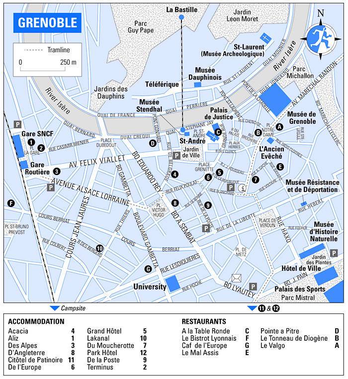 Гренобль (франция) - все о городе, достопримечательности и фото гренобля